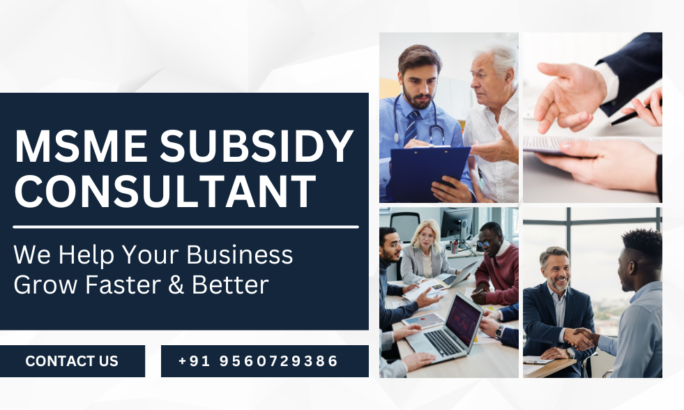 How to Get Government Subsidy and Industrial Plot for Your MSME | Maxrow Properties